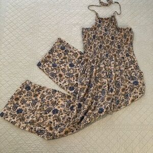 Patrons of Peace halter neck jumpsuit romper. Women size large.